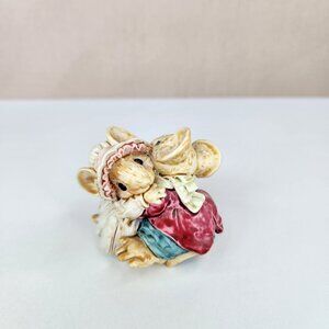 VINTAGE LIKE NEW GANZ Little Cheesers #05317 Harley & Harriet Dancing 1991